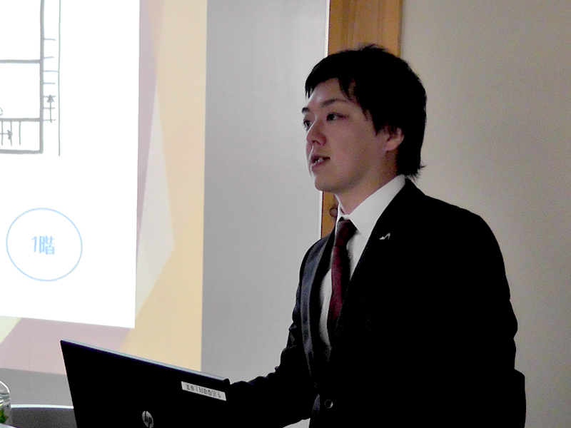 第2回12月3日浜崎裕太 氏